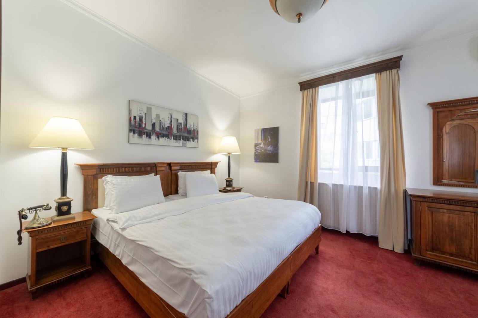 Arc De Triomphe By Citybookings Bucureşti Exterior foto