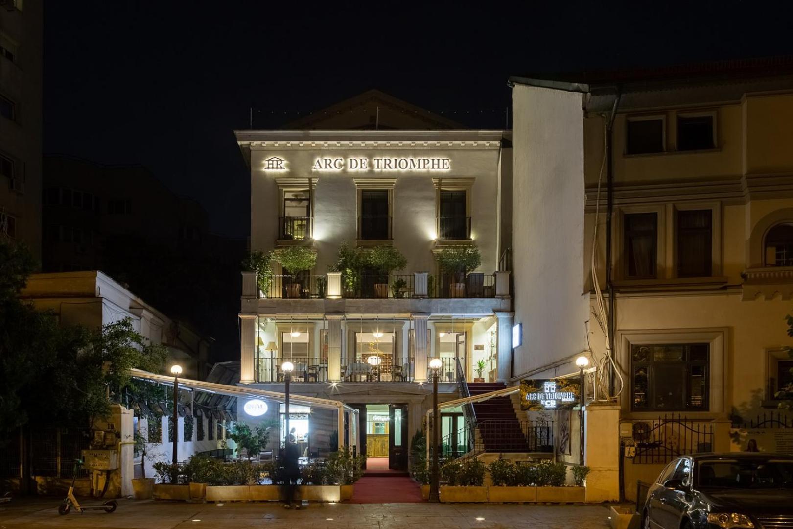 Arc De Triomphe By Citybookings Bucureşti Exterior foto